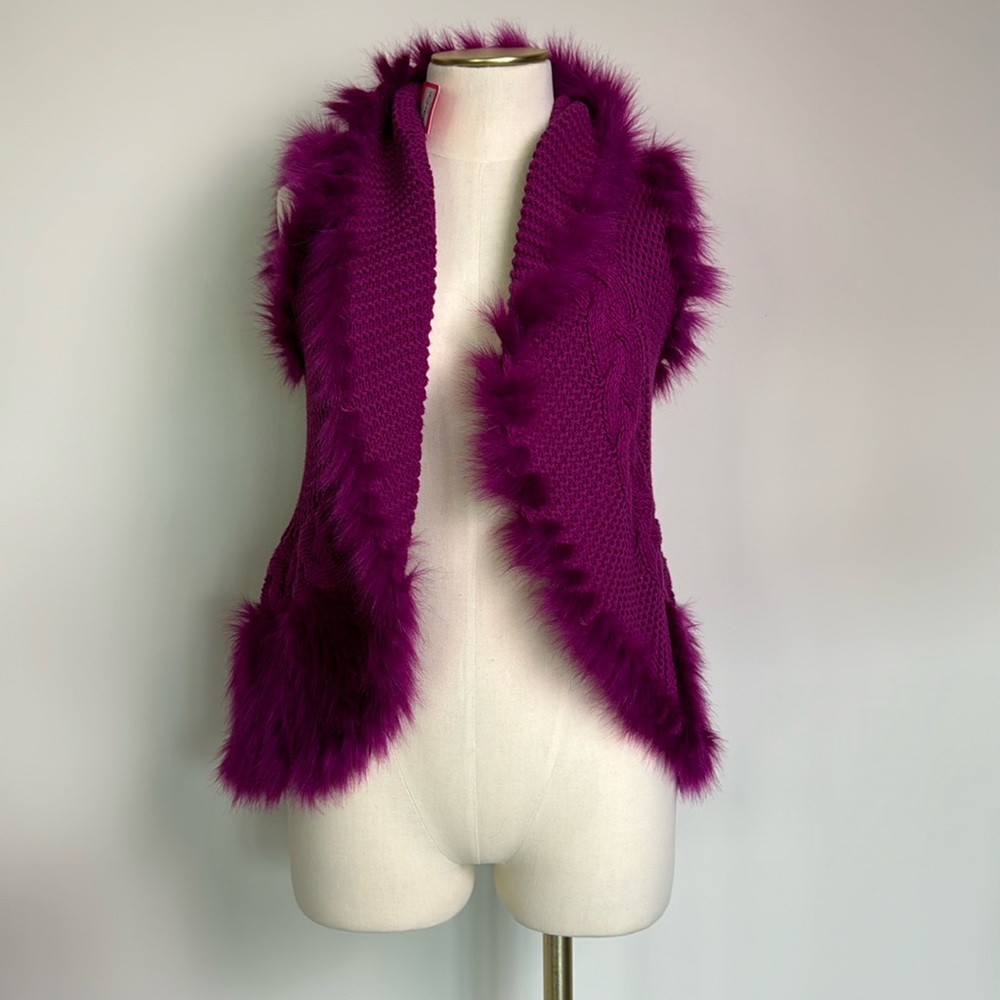 NWT Lilly Pulitzer Torini vest size XXSin Bordeaux berry